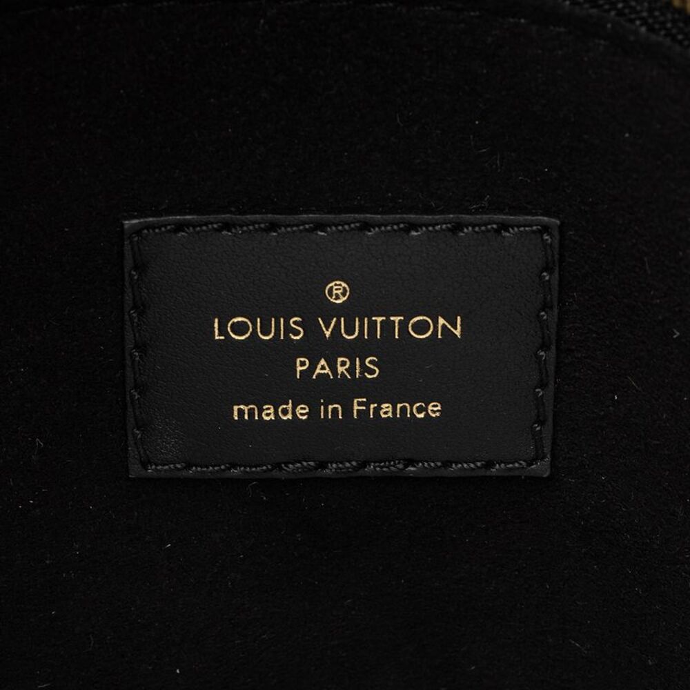 Louis Vuitton Calfskin Monogram Canvas On My Side PM Tote - Picture 7 of 12